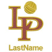 LP12d_ShirtFront3.5T_wName_Ball_Volleyball_LPHS