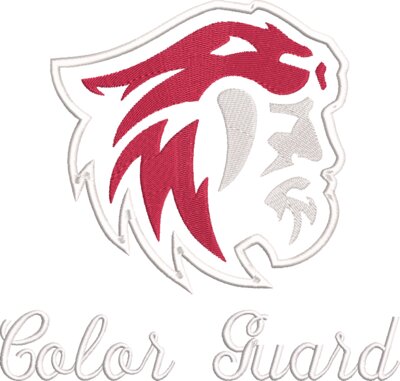 141c_Blanket6W_Cavemen_Logo_AFHS_Color_Guard_2020