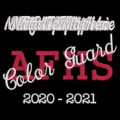 114n_Blanket_10Names_AFHS_Color_Guard_2021