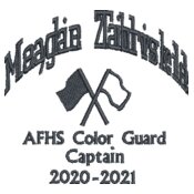 125a_Onesie_2Names_Captain_AFHS_Color_Guard_2020_21