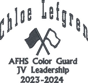 128c_e3_Onesie_1Name_JV_Leadership_AFHS_Color_Guard_2023_24
