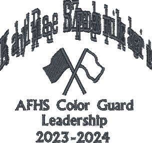 128b_e3_Onesie_4Names_Leadership_AFHS_Color_Guard_2023_24